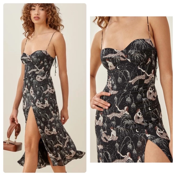Reformation Dresses & Skirts - NWOT Juliette Dress in Champagne Wishes